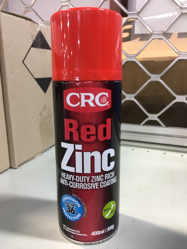 CRC Red Zinc Aerosol 400ml