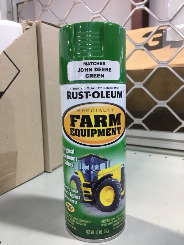 HA SpecialtyFarmEquip JohnDeereGreenAero