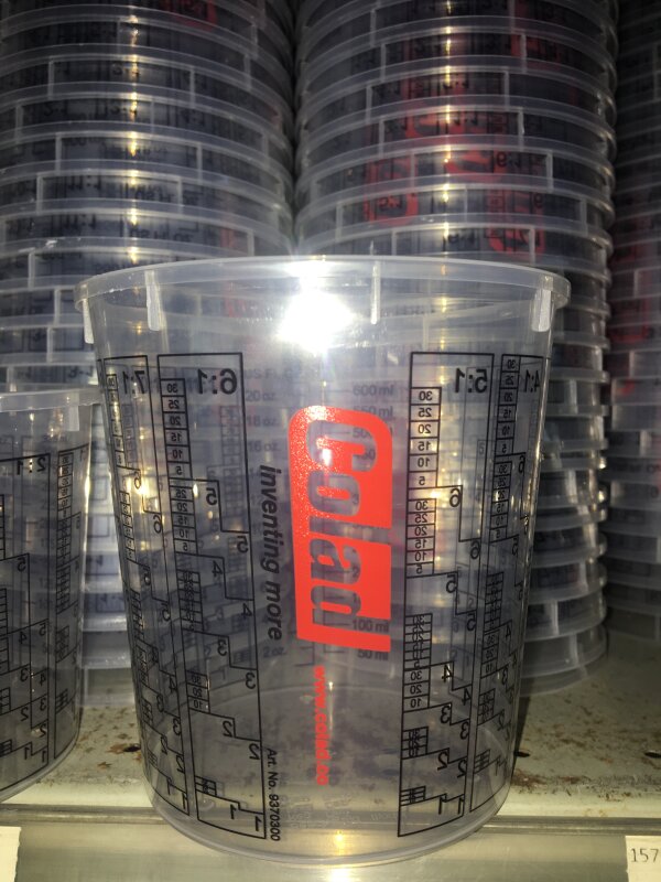 AE COLAD Mixing Pots 700ml