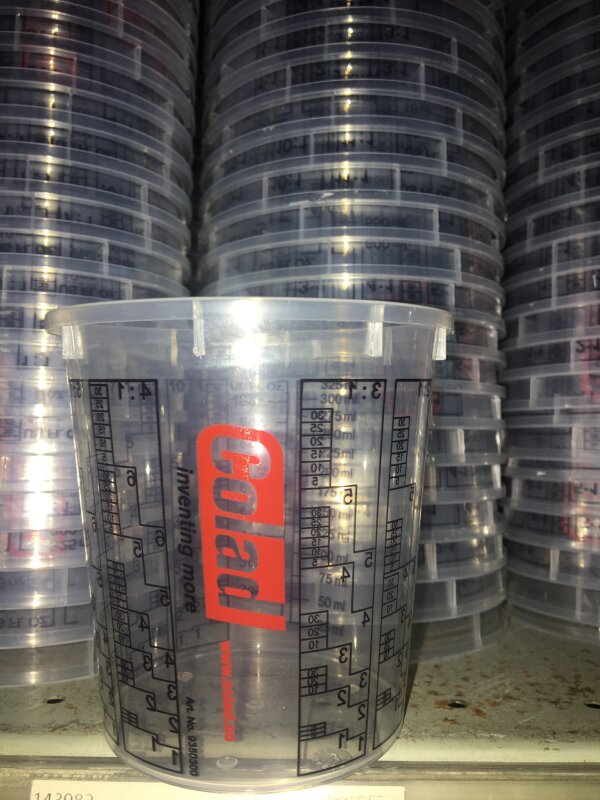 AE COLAD Mixing Pots 350ml