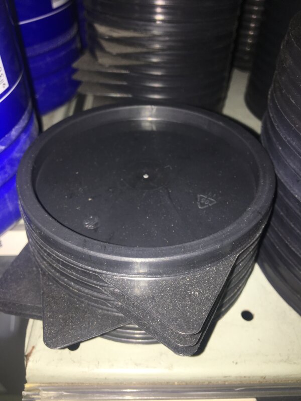 AE COLAD Mixing Lids 350ml    9360