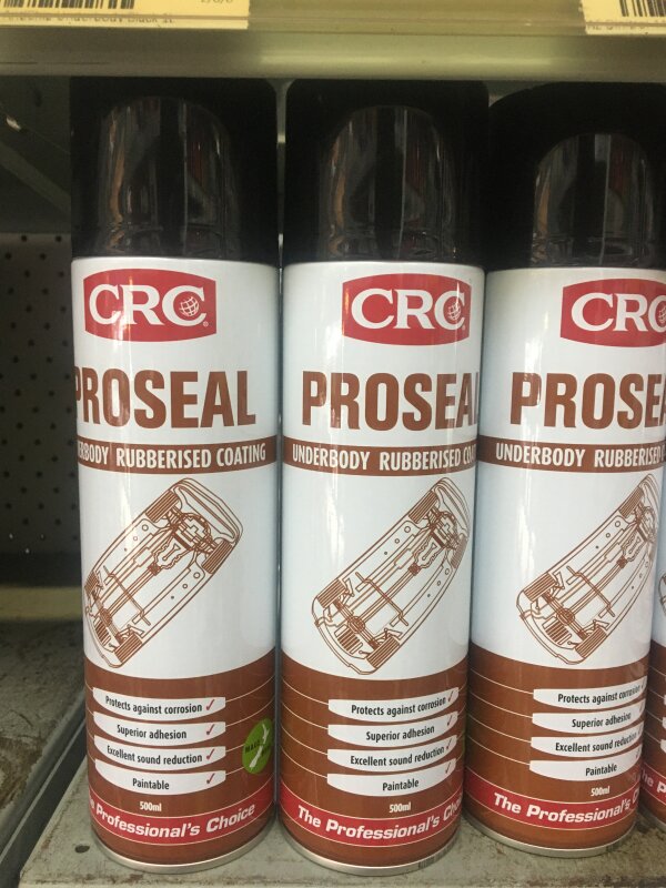 CR CRC Proseal #1 Underbody Black 500ml
