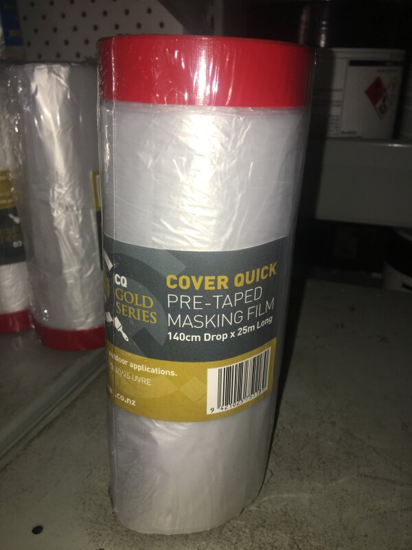 AX Cover Quick Refill -140cmx25m UV Film