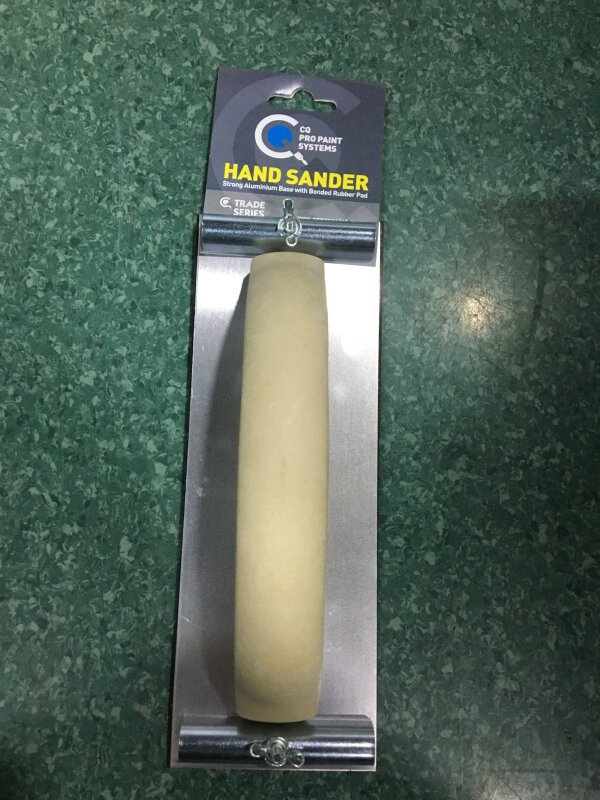 AX Hand Sander - Metal