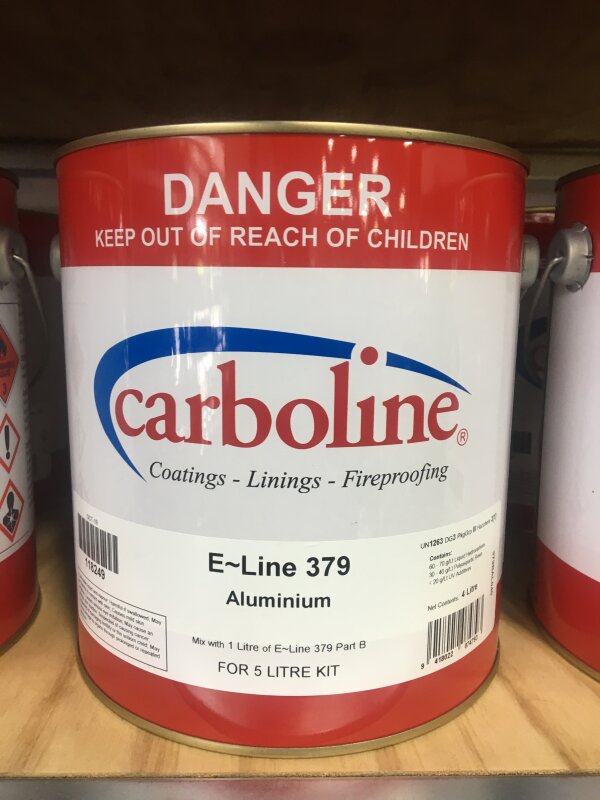 AL E~Line 379 Aluminium 4L Base