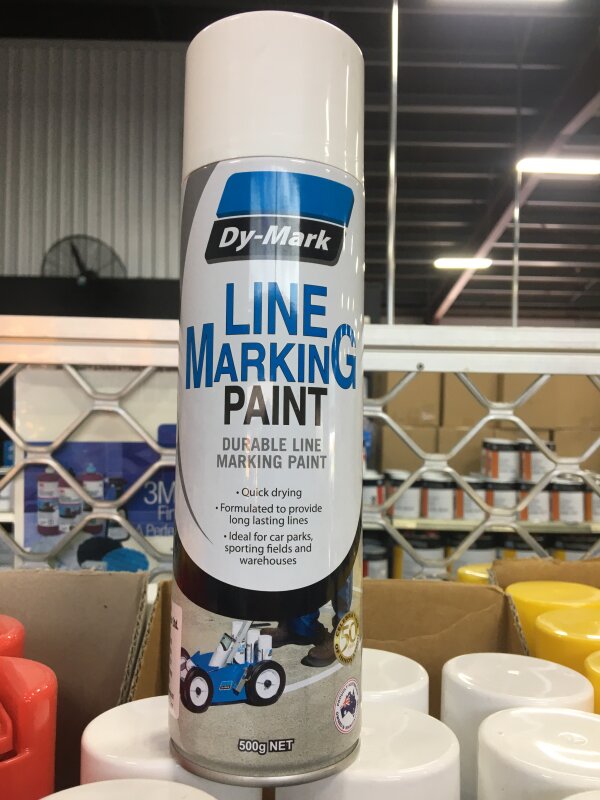 Dy-Mark Linemarker White 500ml Aero