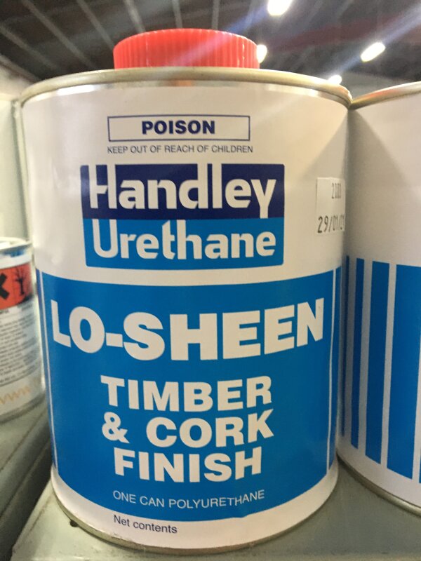 HY Handley Urethane Low Sheen 1L