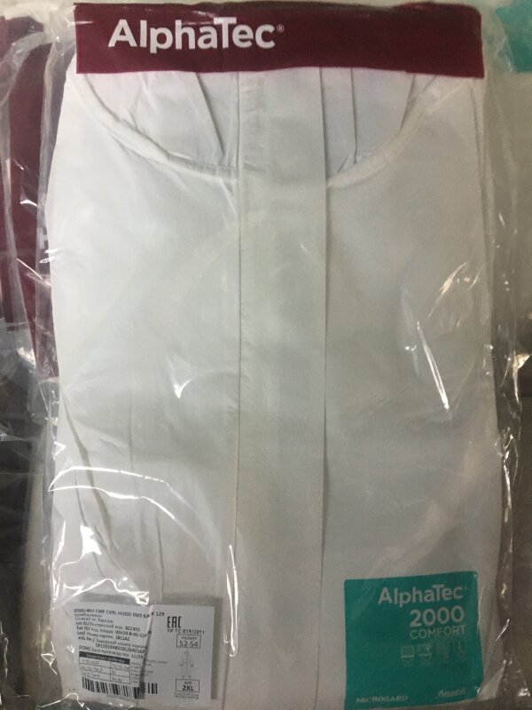 Microgard 2000 Comfort Overall - XXL