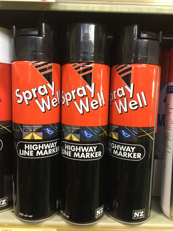 DM Highway Linemarker Aero - Black 600ml