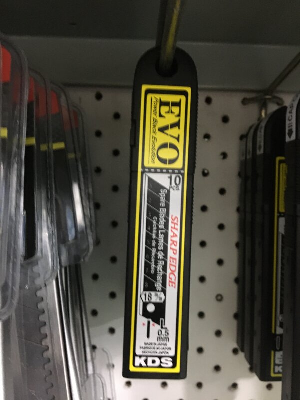 KDS SnapOff Blade 18mm 10Pk