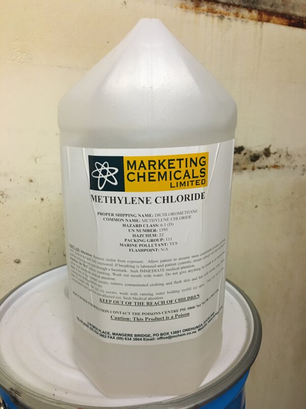 SV Methylene Chloride - 5L