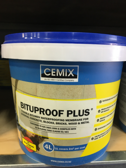 CM Bituproof Waterproofer - 4L