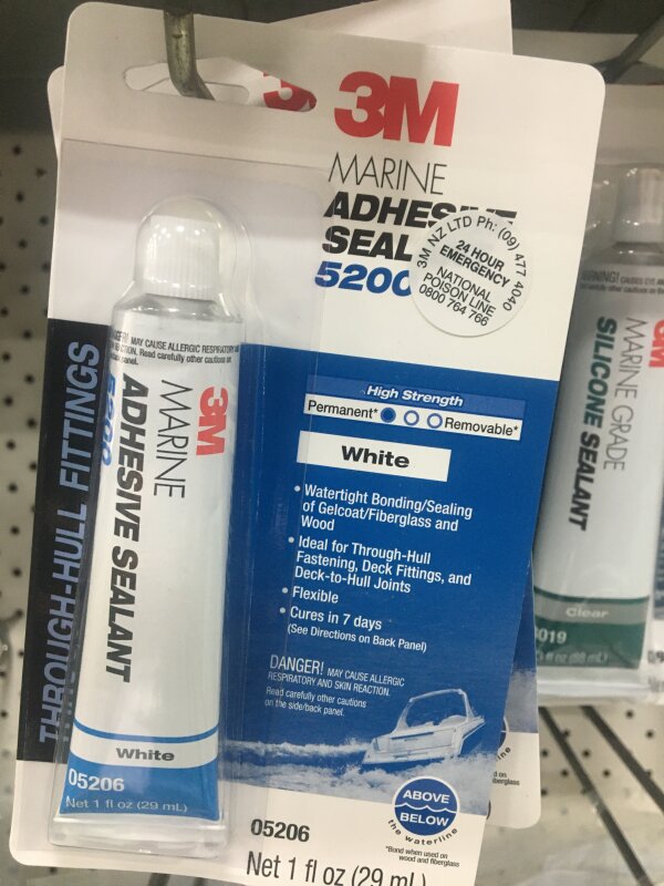 3M Marine AdhesSealant 5200 - 29ml White