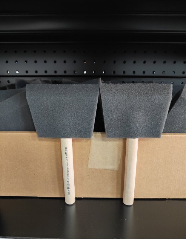 DAS Poly USA Foam Brush - 4