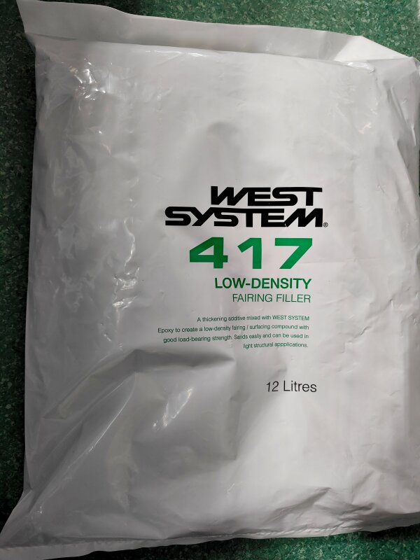 West 417 Micro Balloon 12Ltr
