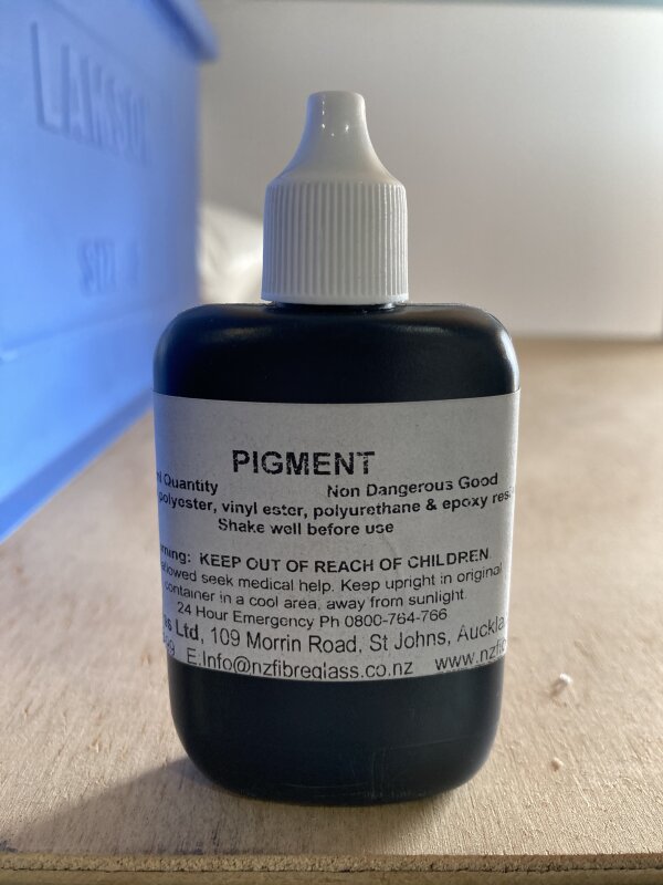 Colour Pigment Paste - Black 25mls
