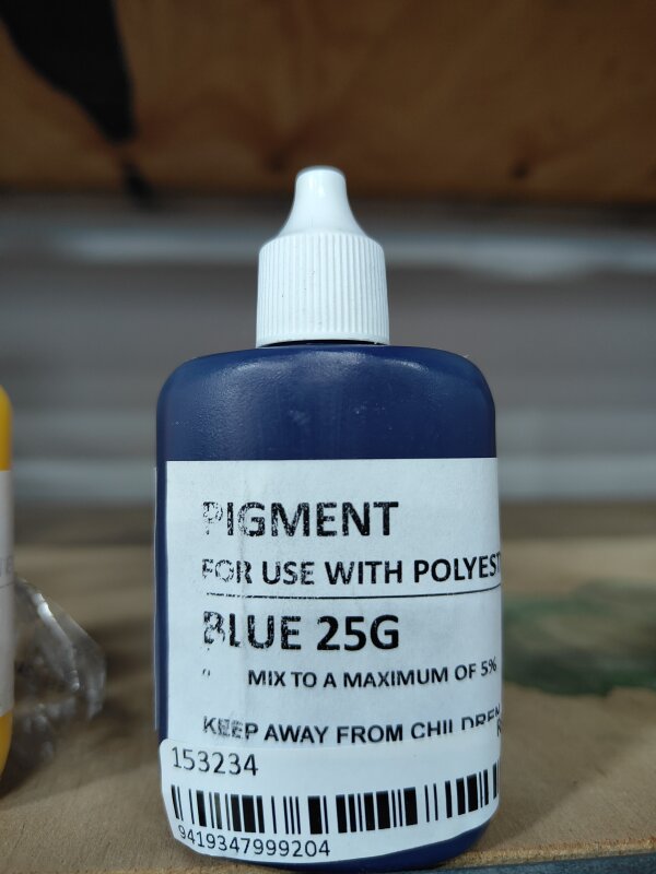 Colour Pigment Paste - Blue 25mls