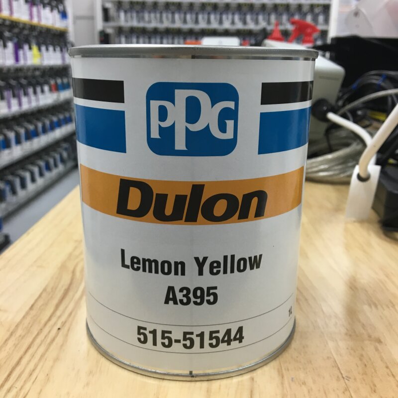 DULON A395 LEMON YELLOW 3 / 1L