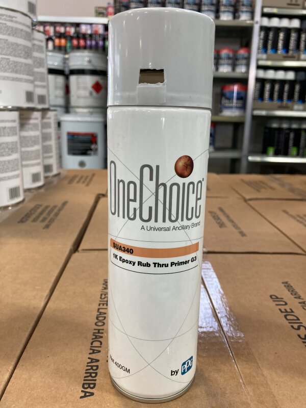 AEROSOL SUA340 1K EPOXY RUB THRU PRIMER G3