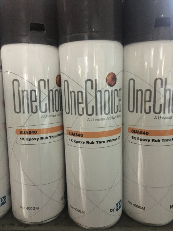 AEROSOL SUA540 1K EPOXY RUB THRU PRIMER G7