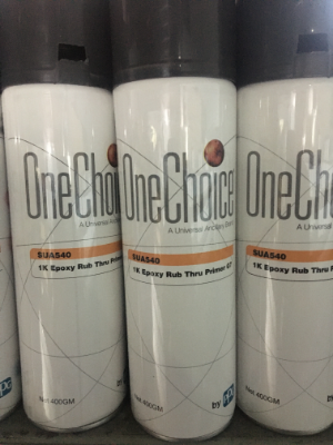 AEROSOL SUA540 1K EPOXY RUB THRU PRIMER G7
