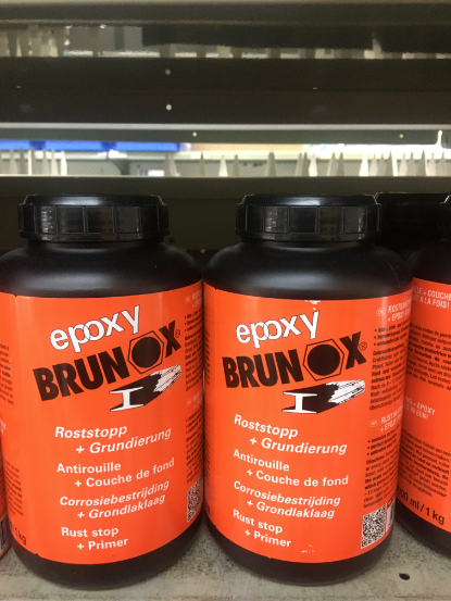 CC Brunox Epoxy Rust Stop Primer 1L