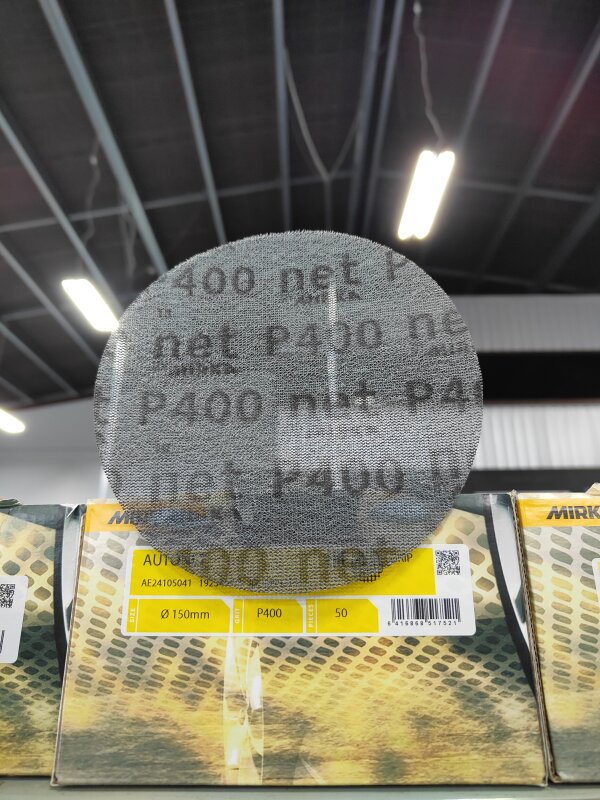 AUTONET 150MM GRIP P400/EACH