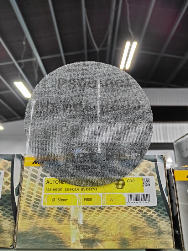 AUTONET 150MM GRIP P800/EACH