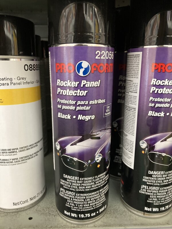 PF22056 Rocker Panel Aero Black 560g
