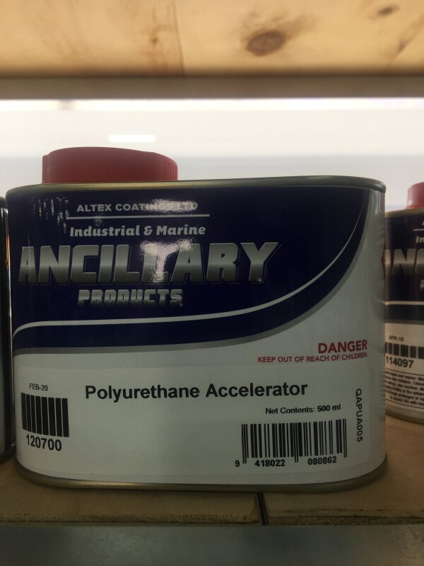 AL Polyurethane Accelerator  500ml