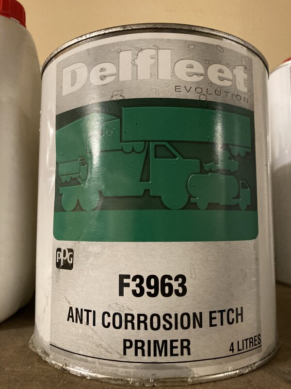 DELFLEET F3963 ANTI CORROSION ETCH / 4L