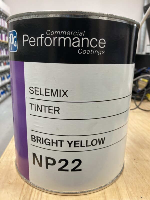 IL NP22 Tinter 3L Bright Yellow