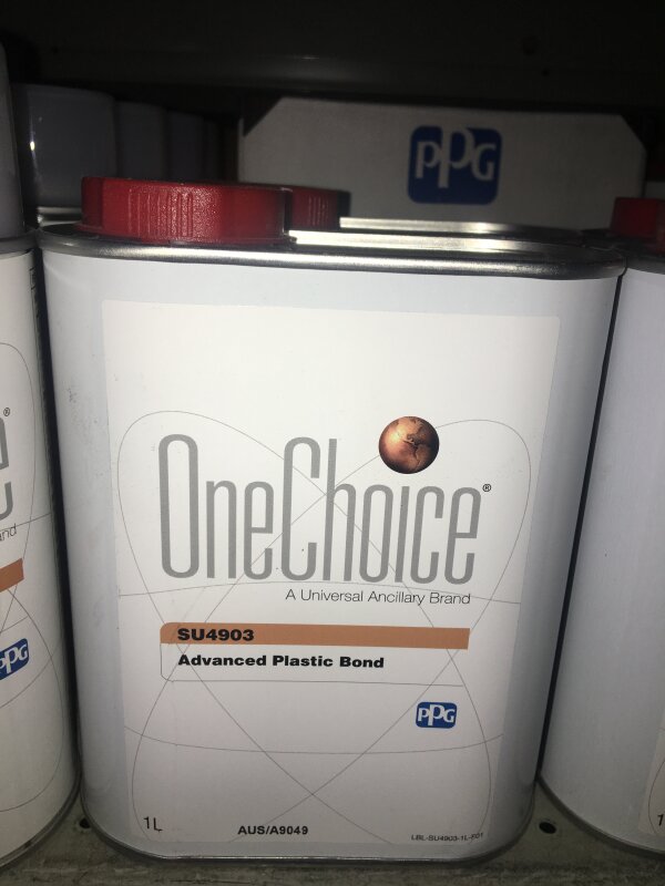 ONE CHOICE SU4903 ADVANCED PLASTIC BOND / 1L