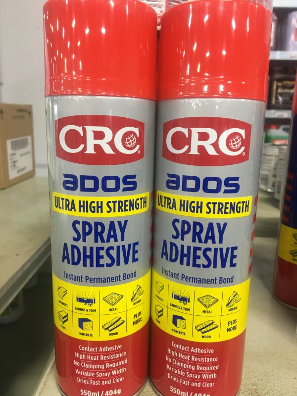 CR ADOS U/High Strength Adhesive Aero 550ml
