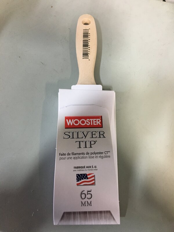 Wooster SilverTip V 65mm Short Handle