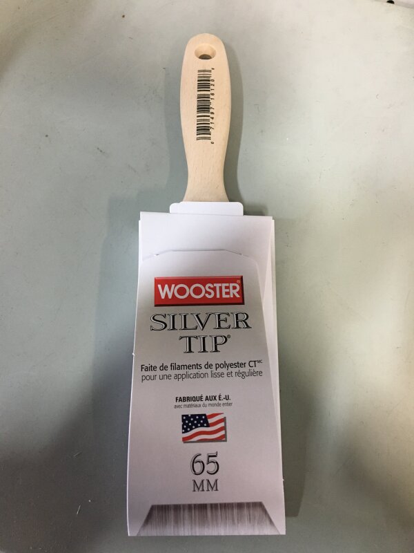 Wooster SilverTip V 65mm Short Handle