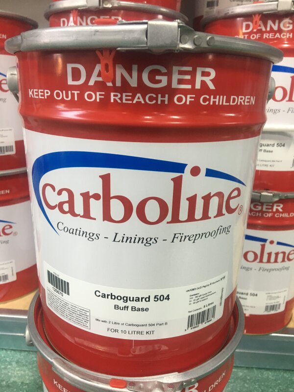 AL Carboguard 504 - Buff Base 8L