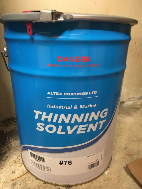 AL Carboline Thinner #76 20L