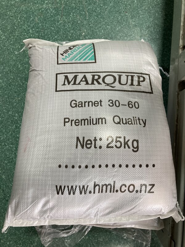 HI Garnet Abrasive Sand 30-60g 25kg Bag
