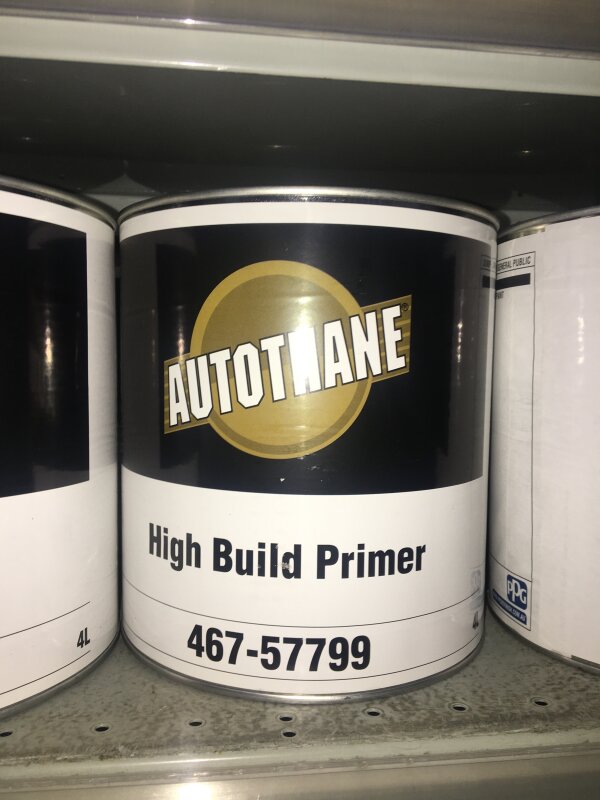 AUTOTHANE HIGH BUILD PRIMER / 4L