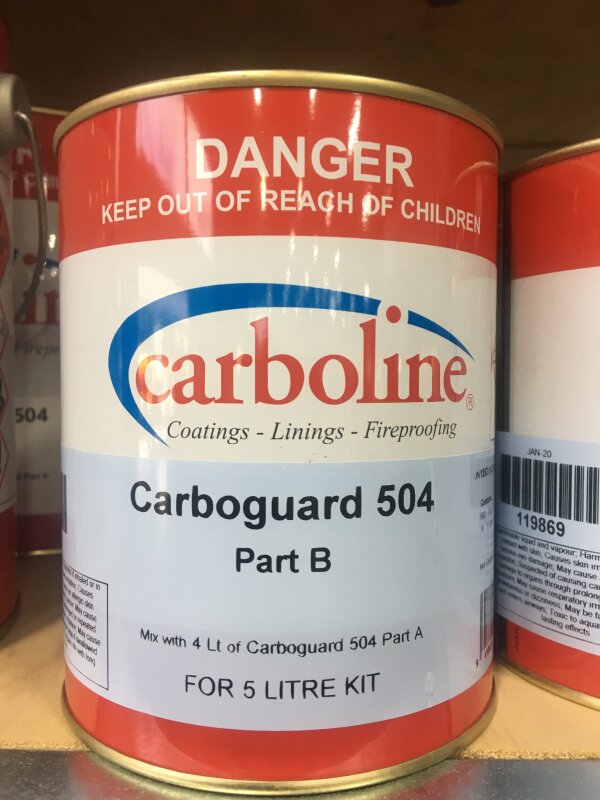 AL Carboguard 504 - Converter 1L
