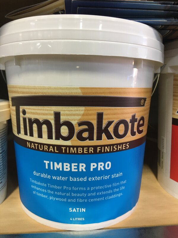 Timbakote Timber Pro Clear Base 4L