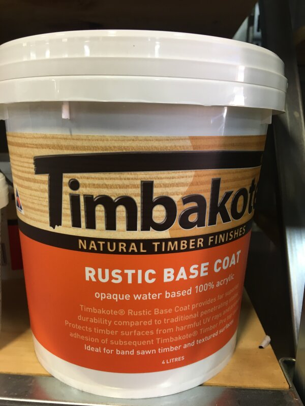 Timbakote Rustic Basecoat 4L