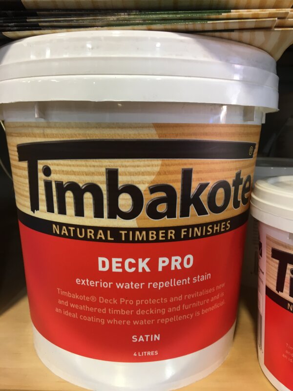 Timbakote Deck Pro Clear Base 4L