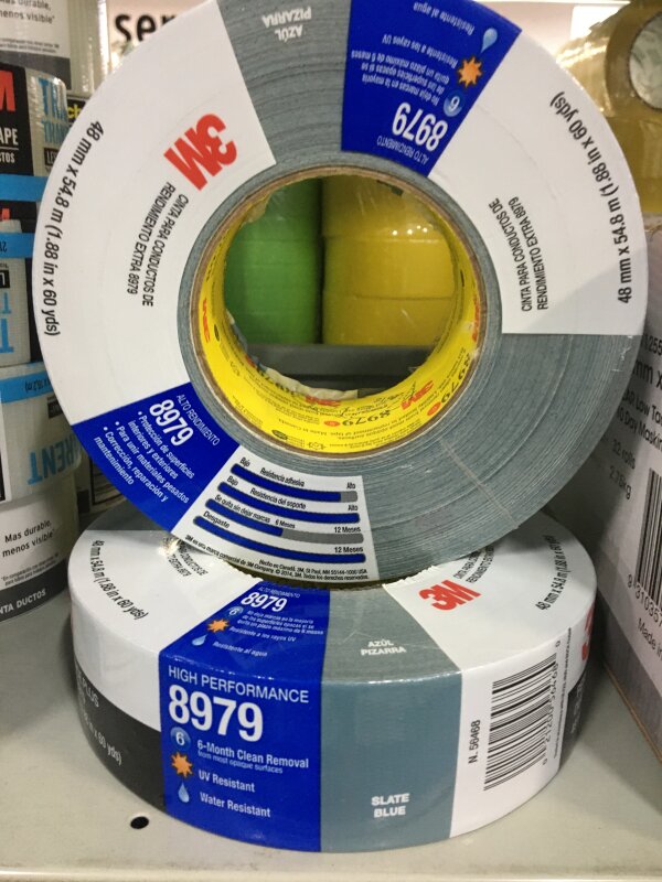 3M 8979 Duct Tape 48mm x 54.8mtrs