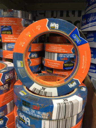 3M 2080 Safe Release Tape 18mm x 55m