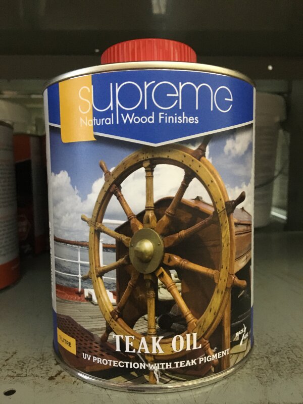 Supreme Teak Oil 1L