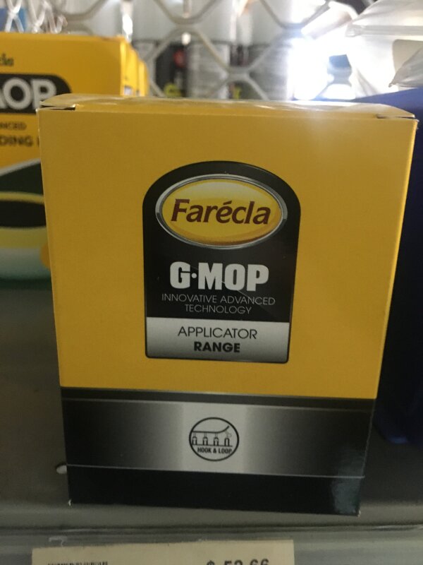 WY Farecla G Mop Compounding Foam 75mm
