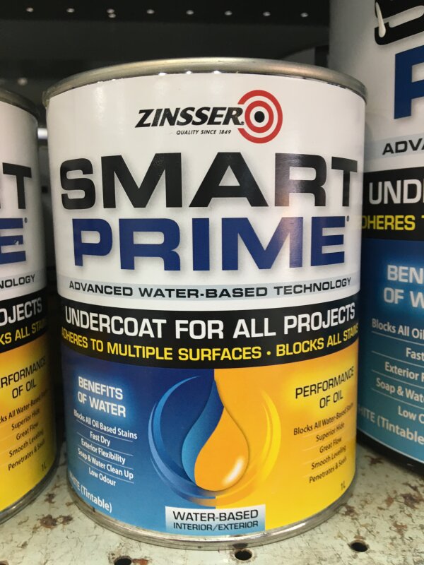 Zinsser Smart Prime WB 946ml