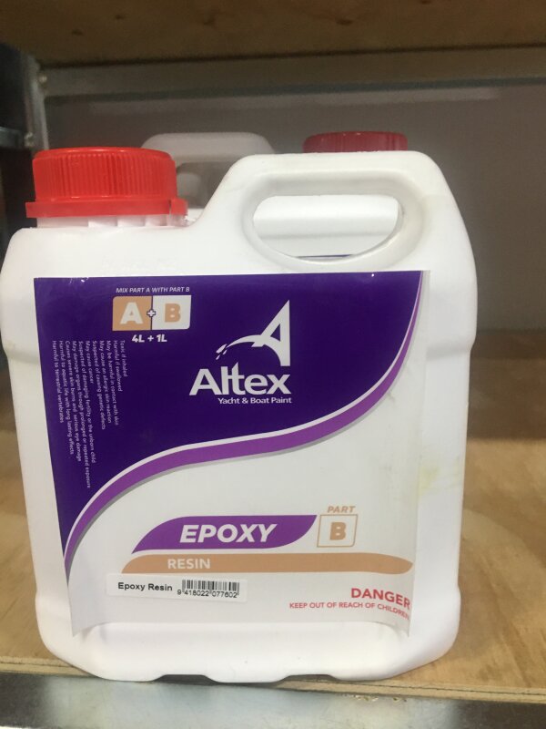 AYB 421 Epoxy Resin Converter 1L